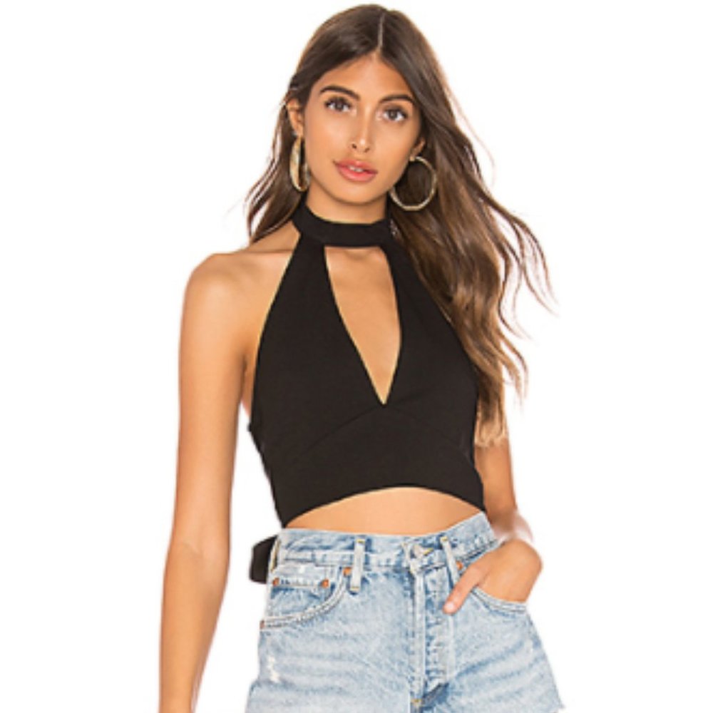 Superdown Christina Halter Top